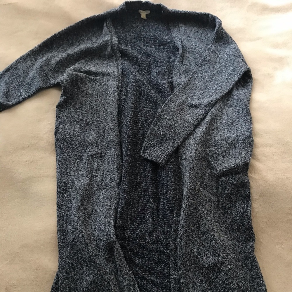 DONATED • silence + noise Knit Duster Cardigan